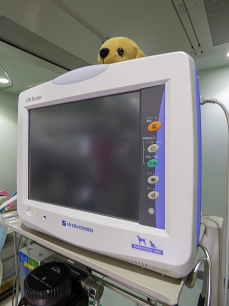 ベッドサイドモニター