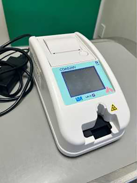 血液凝固検査器